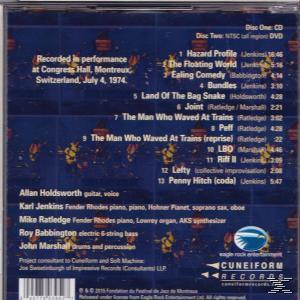 Soft Machine - Switzerland 1974  - (CD)