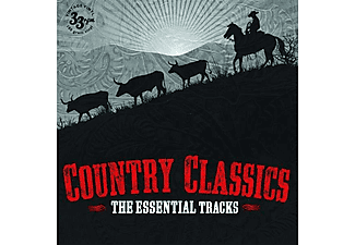 Különböző előadók - Country Classics The Essential Tracks (Vinyl LP (nagylemez))
