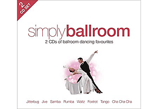 Különböző előadók - Simply Ballroom - dupla lemezes (CD)