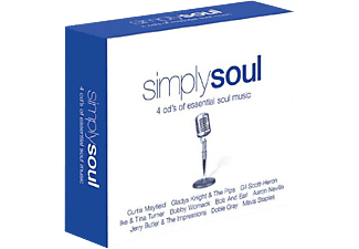 Különböző előadók - Simply Soul (CD)