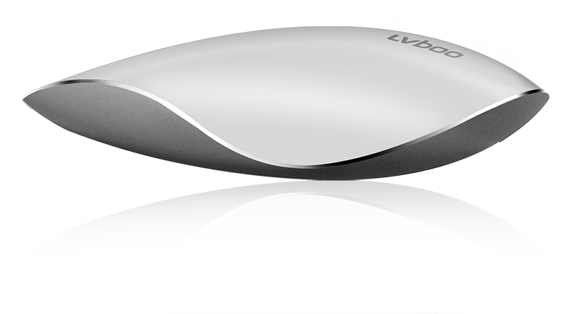 RAPOO 14507 T8 Maus, Weiß