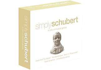 Különböző előadók - Simply Schubert (CD)
