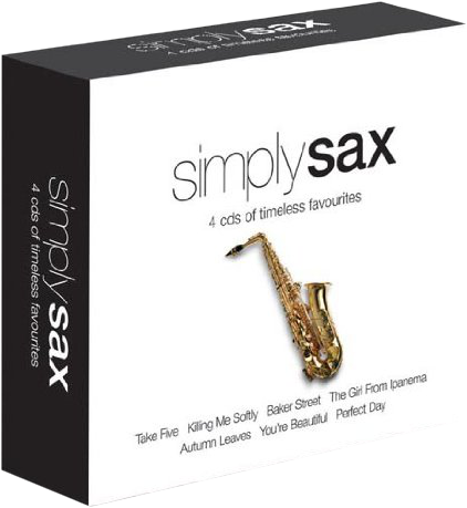 Különböző előadók - Simply Sax (CD)