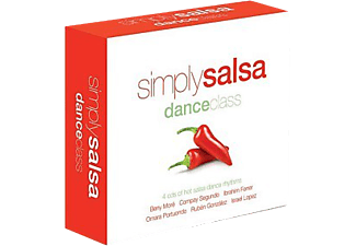 Különböző előadók - Simply Salsa Dance Class (CD)