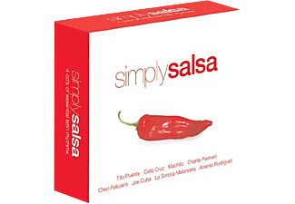 Különböző előadók - Simply Salsa (CD)