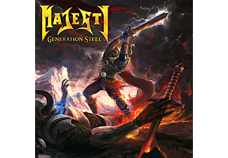 Majesty - Generation Steel (CD)