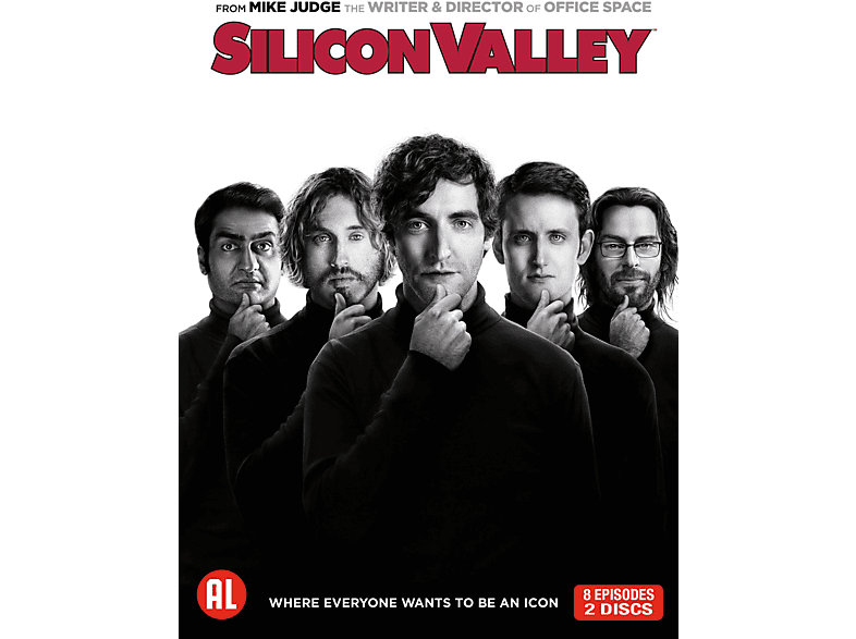 Warner Home Video Silicon Valley: Saison 1 - Dvd