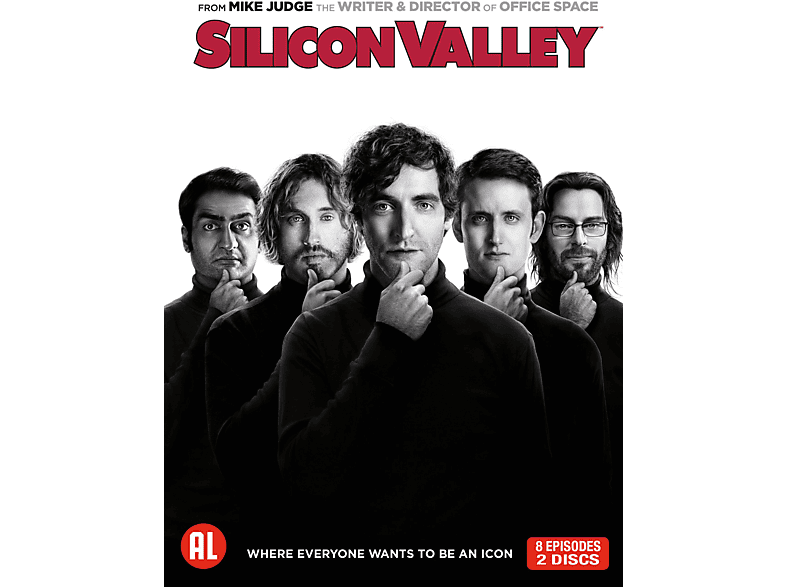 Warner Home Video Silicon Valley: Seizoen 1 - Dvd