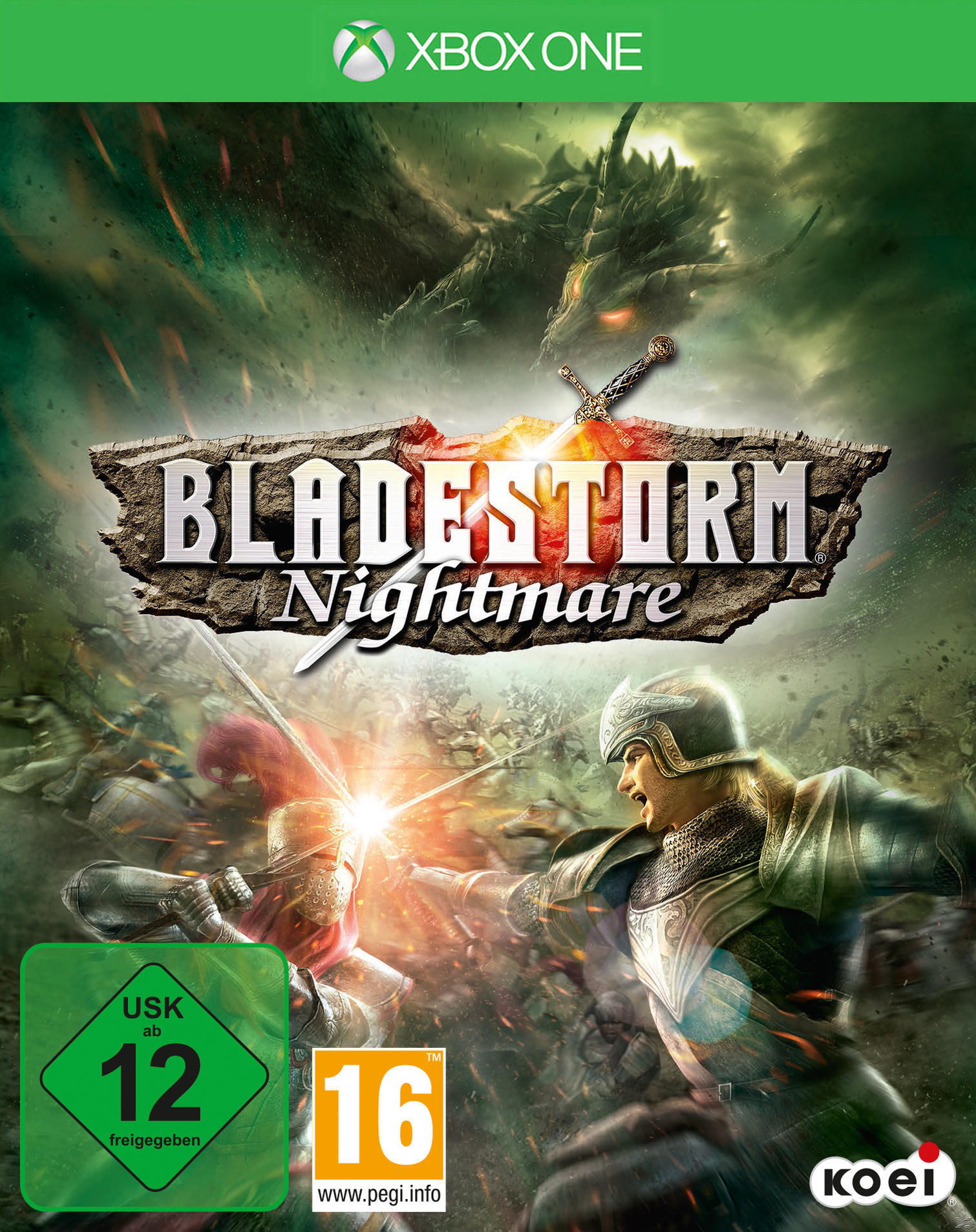 One] [Xbox Nightmare Bladestorm: -