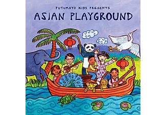 Különböző előadók - Asian Playground (CD)