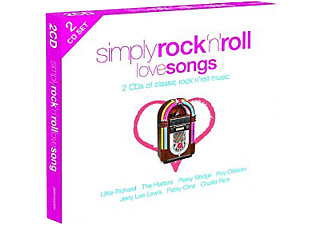Különböző előadók - Simply Rock'n Roll Love Songs- dupla lemezes (CD)