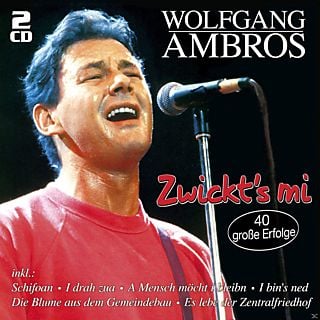Wolfgang Ambros - Zwickt's Mi-40 Große Erfolge [CD]