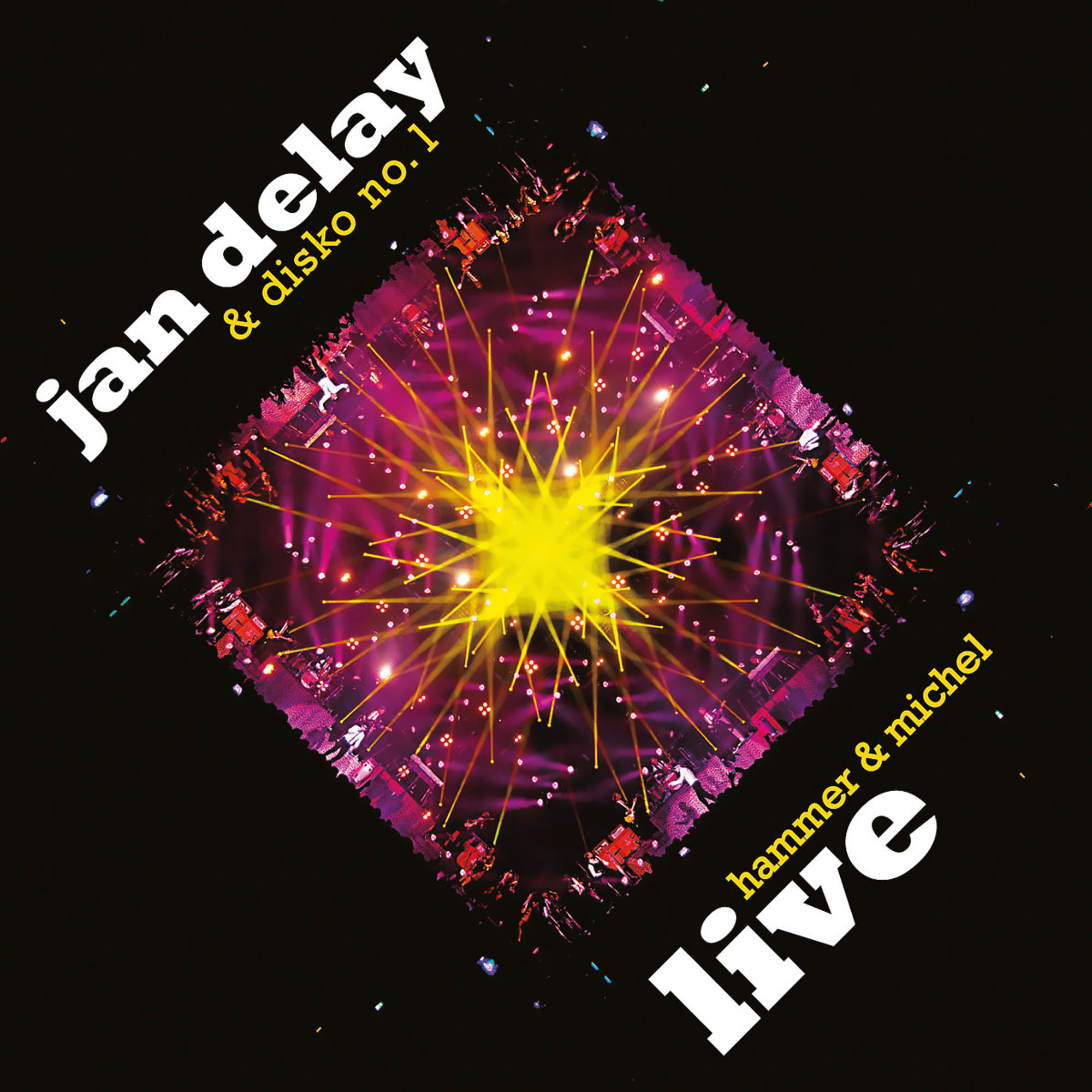 Jan Delay - Hammer & Michel (Live Aus Der Philipshalle) Vinyl  - (Vinyl)