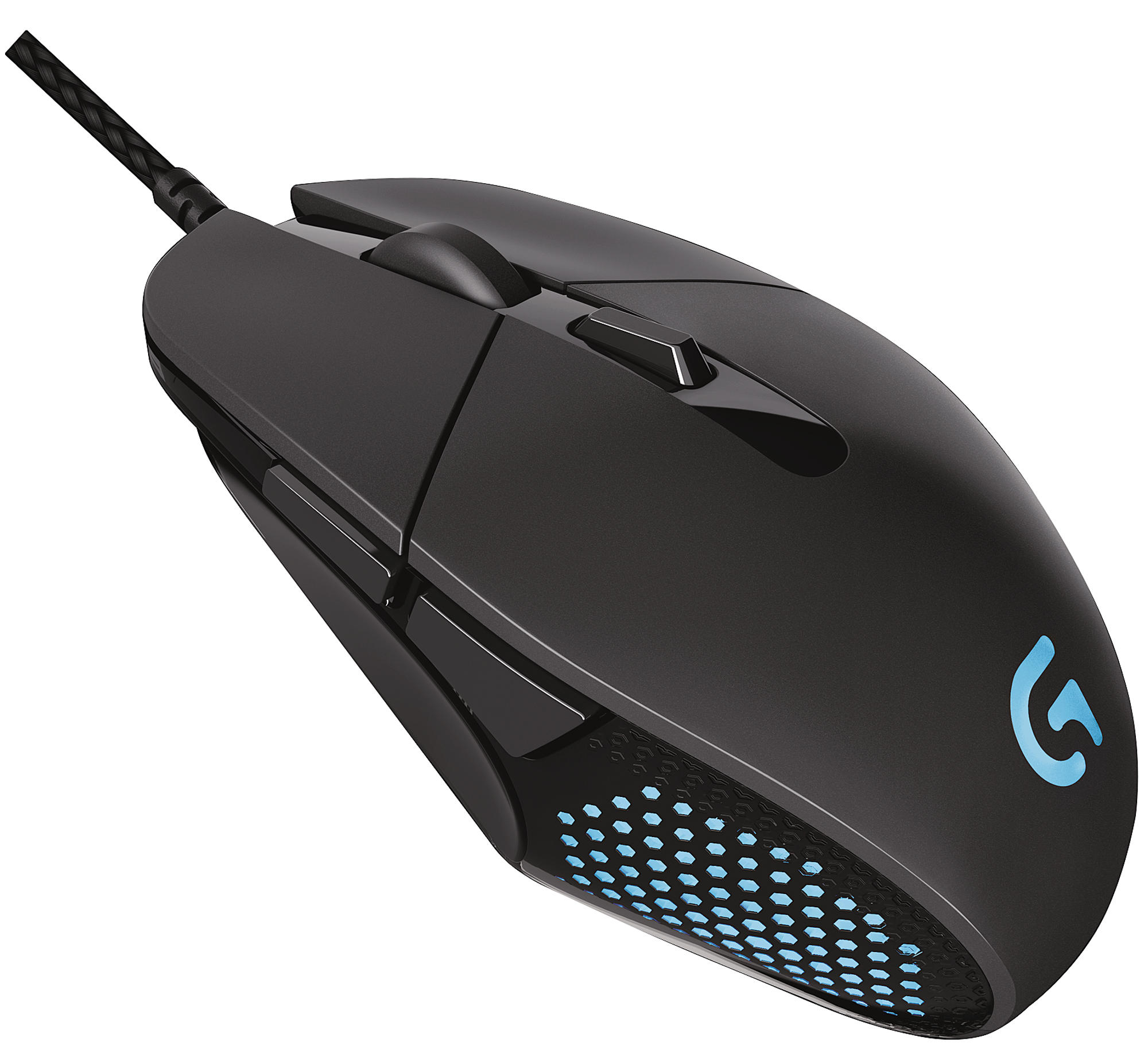 LOGITECH G303 Daedalus Apex Performance Edition Gaming Maus, Schwarz