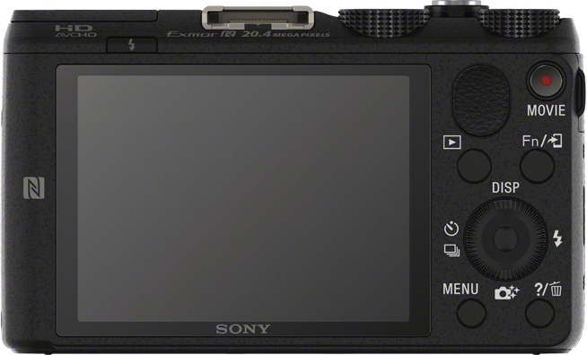 SONY DSC-HX 60 fekete digitális fényképezőgép