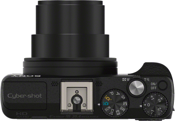 SONY DSC-HX 60 fekete digitális fényképezőgép