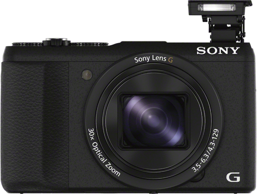 SONY DSC-HX 60 fekete digitális fényképezőgép
