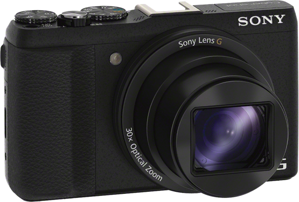 SONY DSC-HX 60 fekete digitális fényképezőgép