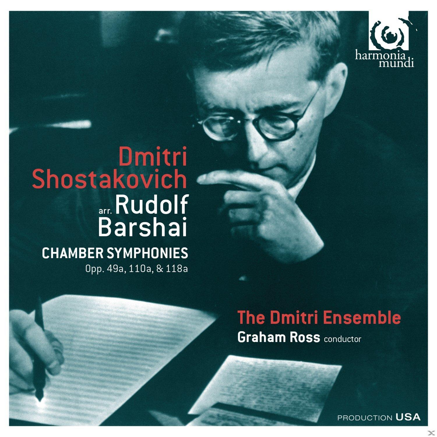 Dmitri Ensemble - Shostakovich: Chamber Symphonies  - (CD)