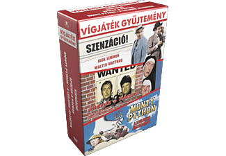 Vígjáték - Szenzáció / Apócák / Monty Python - A legjobb jelenetek (DVD)