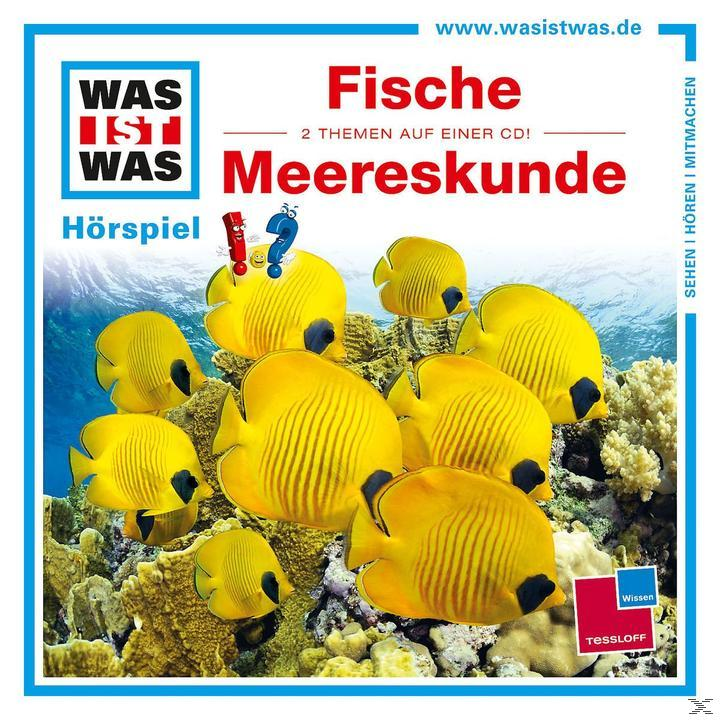 Was Ist Was - Folge (CD) Fische/Meereskunde 31: 