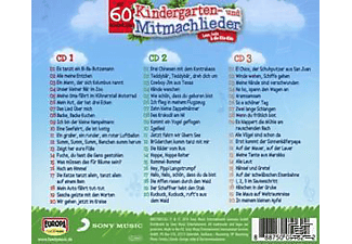 Felix & Die Kita-kids Lena - Die 60 Schönsten Kindergarten-Und Bewegungslieder  - (CD)