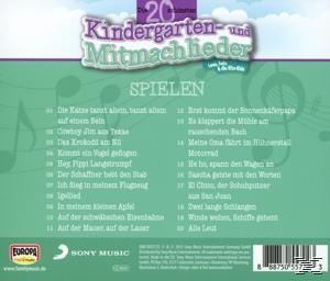 Felix & Die Kita-kids Lena - 3/Die 20 Schönsten Kindergarten-Und Mitmachlieder  - (CD)