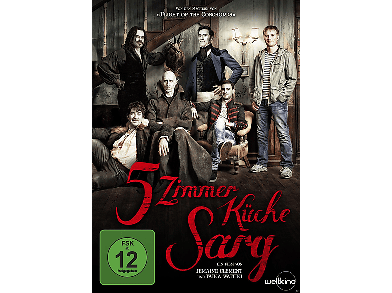 Thumbnail - 5 Zimmer, Küche, Sarg DVD