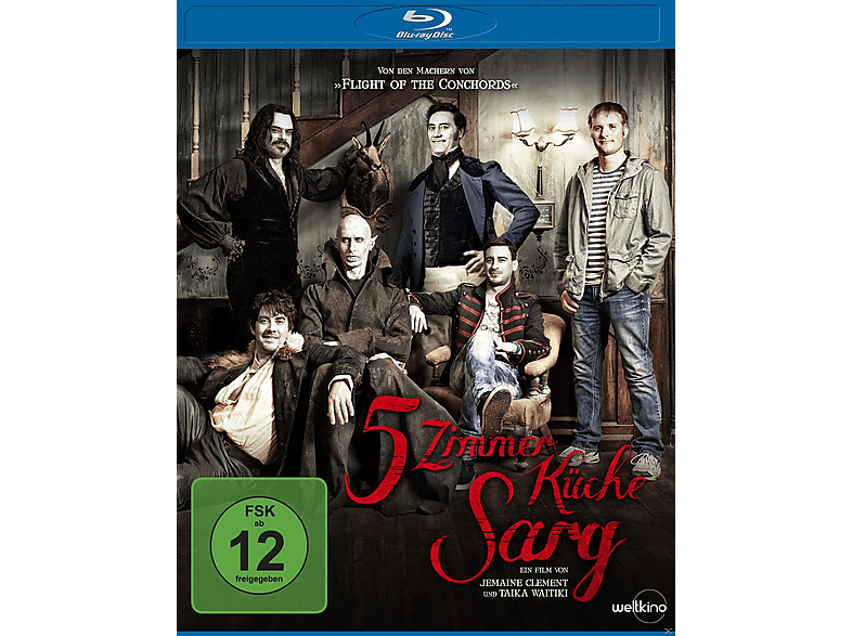 Thumbnail - 5 Zimmer, Küche, Sarg Blu-ray