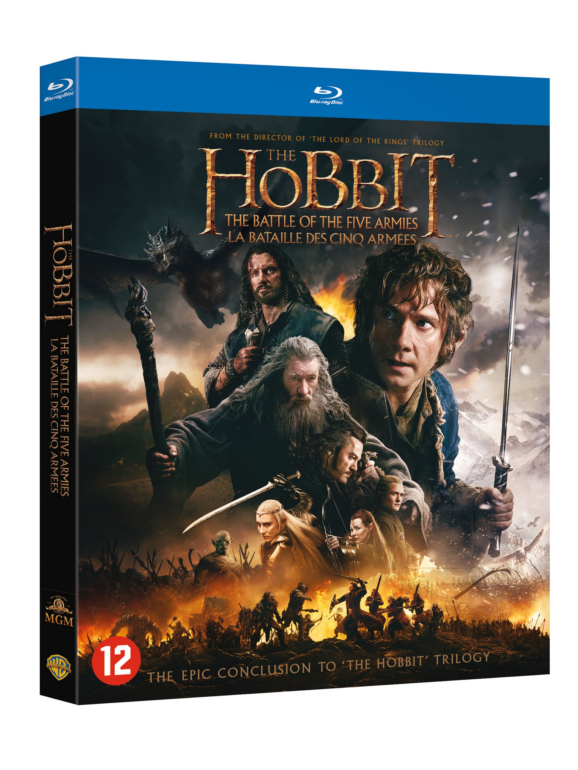 Le Hobbit: La Bataille des Cinq Armées - Blu-ray