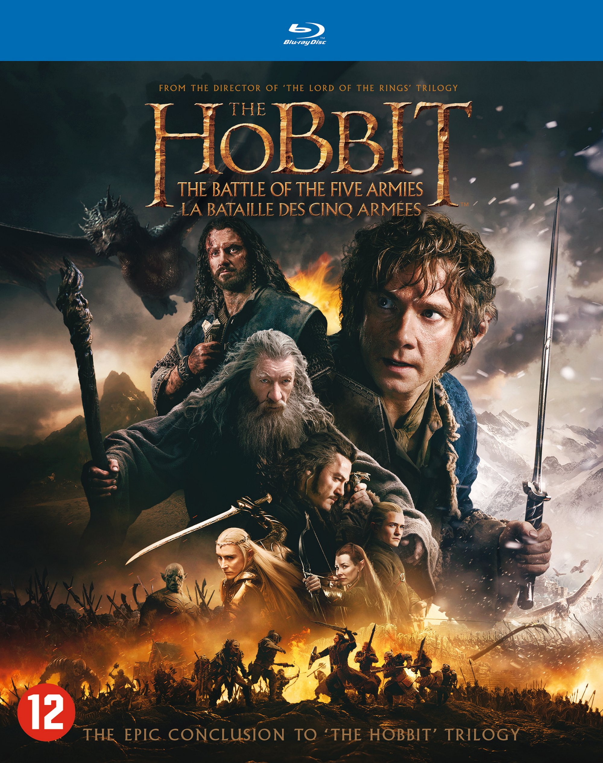 Le Hobbit: La Bataille des Cinq Armées - Blu-ray