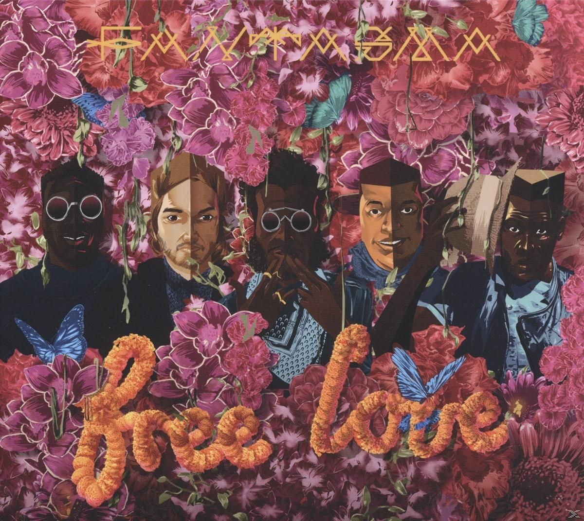 Fantasma - Free Love  - (CD)