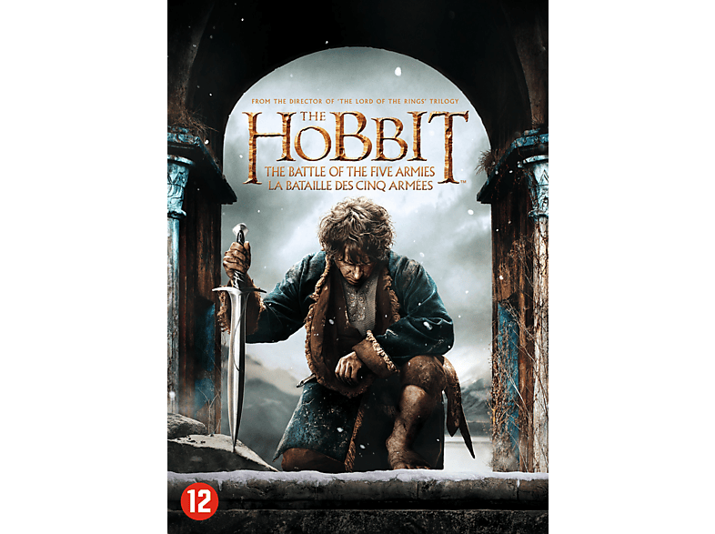 The Hobbit: The Battle of the Five Armies DVD