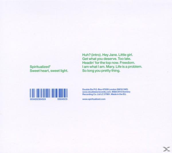 Heart Sweet - Light Sweet Spiritualized (CD) -