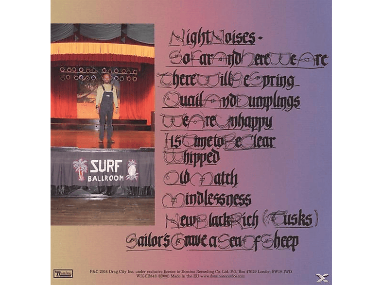 Thumbnail - Bonnie Prince Billy - Singer's Grave A Sea Of Tongues (CD)