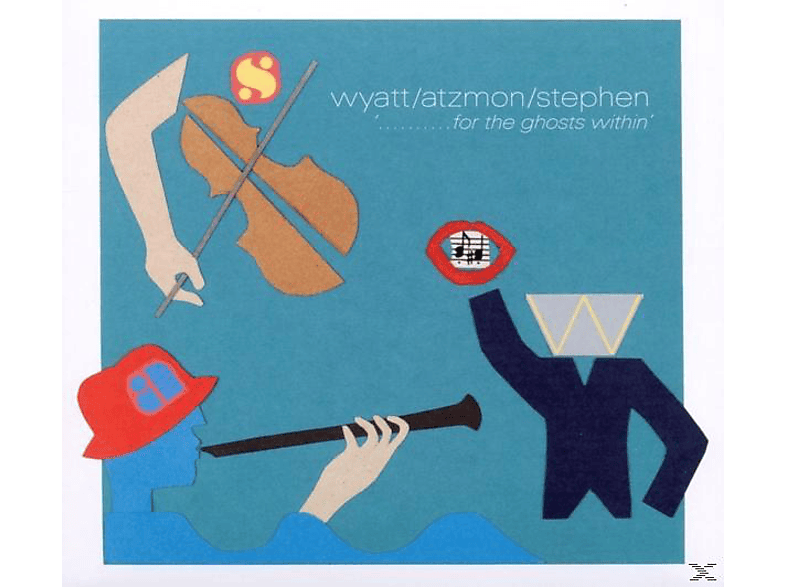 Wyatt,Robert/Atzmon,Gilad/Stephen,Ros – For The Ghosts Within – (CD)