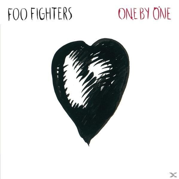 Foo Fighters album borító: fekete szív fehér központtal fehér háttéren.