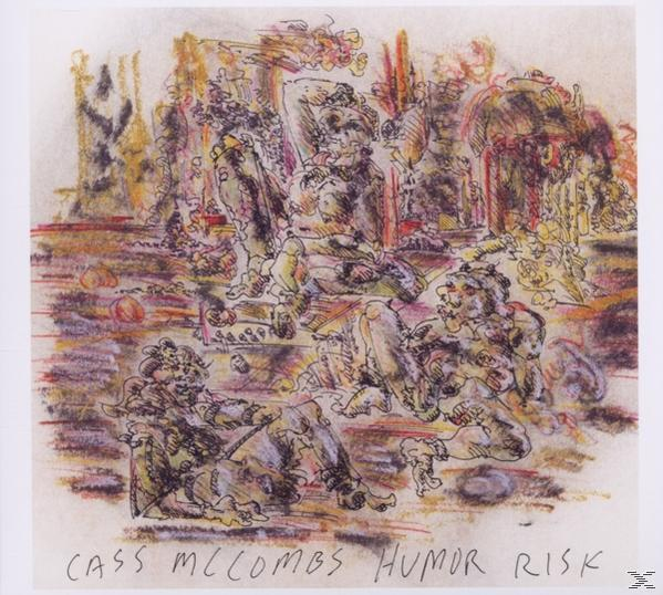 Mccombs - (CD) Cass Humor Risk -