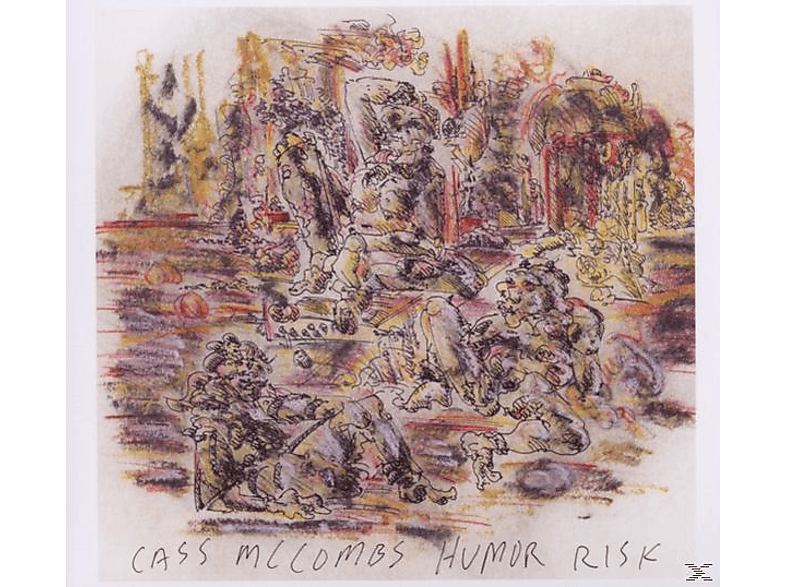 Cass Mccombs - Humor Risk - (CD)