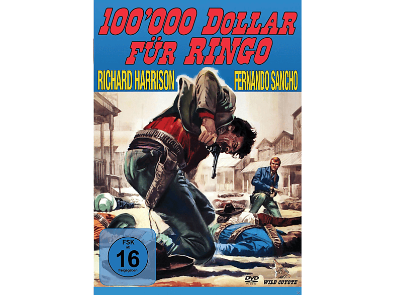 100.000 Dollar für Ringo DVD (FSK: 16)
