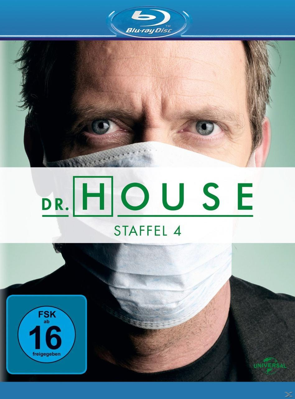 Dr. House - Staffel 4 Blu-ray