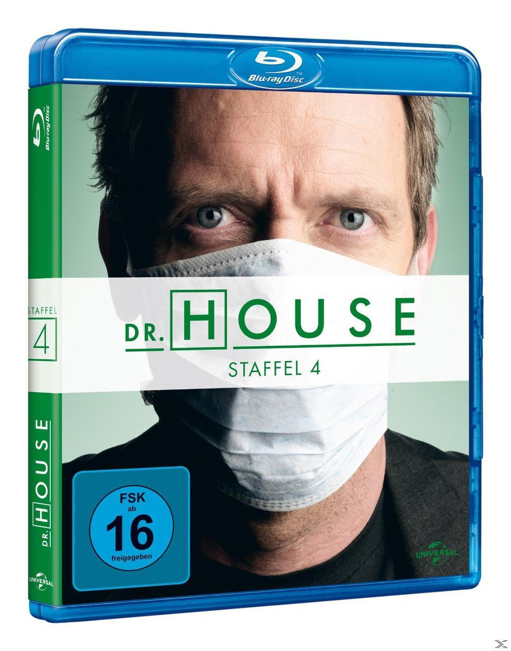 Dr. House - Staffel 4 Blu-ray