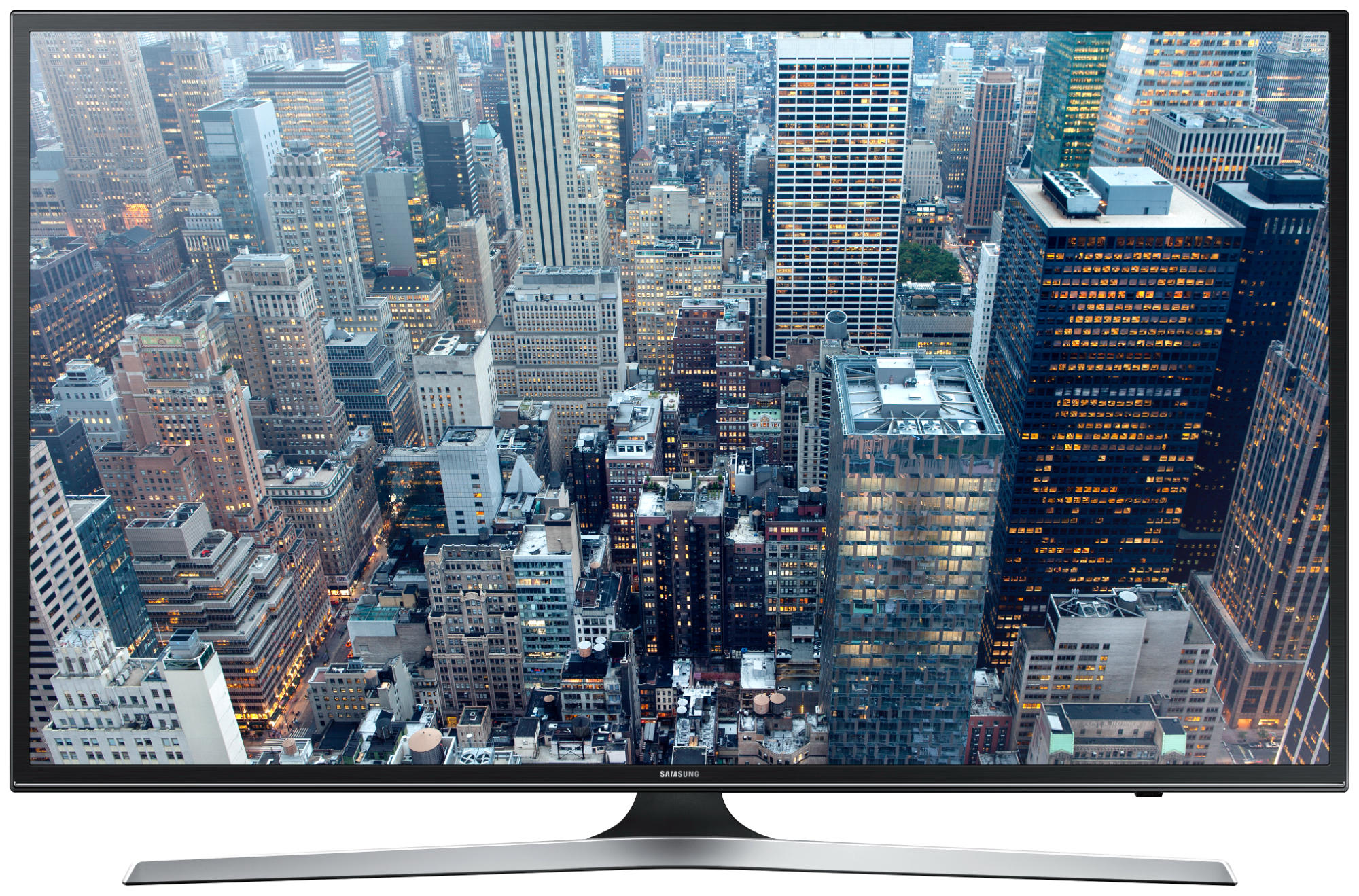 TV LED 40" - Samsung 40JU6400, Ultra HD, Smart TV Quad Core, Micro Dimming Pro