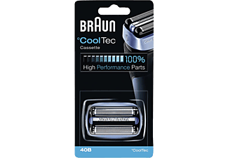 BRAUN 40B MN Blue BCT Malhrremkp Traş Makinesi Başlığı Mavi