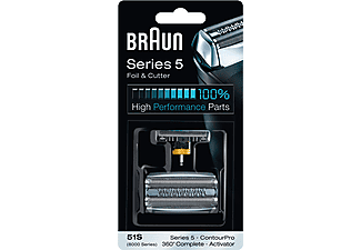 BRAUN 51S Multi Silver BLS Combi Pack Tıraş Makinesi Refil