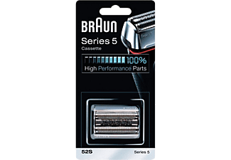 BRAUN 52S MN Silver BCD Malhrremkp Tıraş Makinesi Refil