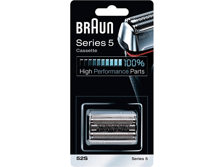 BRAUN 52S MN Silver BCD Malhrremkp Tıraş Makinesi Refil_0