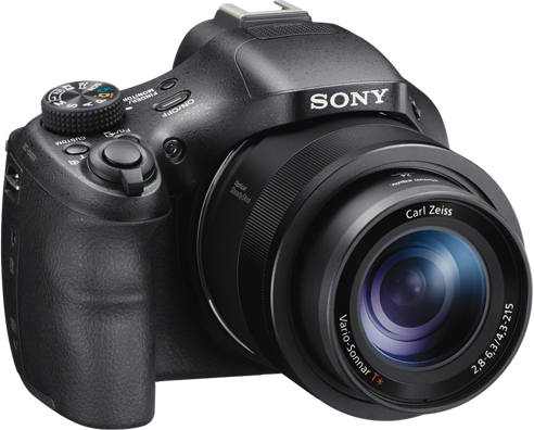 SONY DSC-HX400V fekete digitális fényképezőgép