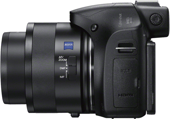 SONY DSC-HX400V fekete digitális fényképezőgép