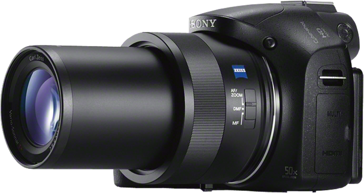 SONY DSC-HX400V fekete digitális fényképezőgép